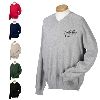 Devon & Jones Men's V-Neck Sweater