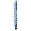 1/2 inch Knitted Cotton Lanyard w/ O-ring