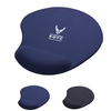 Solid Jersey Gel Mouse Pad with Wrist Rest