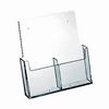 Two-Pocket Wall Mount Brochure Holder