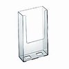 Upright Wall Mount Brochure Holder
