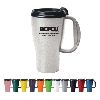 16 Oz. Omega Mug With Slider Lid