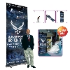 Paramount Retractor Banner Display Kit