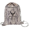 Digital Camo Drawstring Backpack
