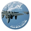 Full Color Round Mouse Pad Version 1