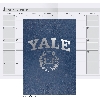 6-3/4 in. x 10 in. Leatherette Academic Planner