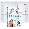 6-3/4 in. x 10 in. Full Color Academic Planner