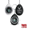 Oval Compass / Key Ring
