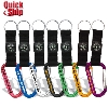 Carabiner with Compass