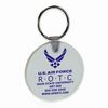 Large Round Soft Squeeze Key Tag