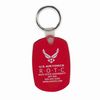 Oval Soft Squeezable Key Tag