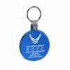 Round Soft Squeezable Key Tag