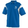 Wicking Textured Sideline Sport Shirt