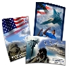 SINGLE sided flyer: full-color  8 1/2 x 11