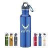 Stainless Steel Bottle w/ Carabiner