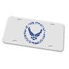 High Impact Custom Ad Plate