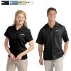 Mens/Ladies Easy Care Camp Shirt