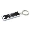 Rectangular LED Key Chain: I Love My CU