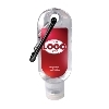 Clear Sanitizer 1.9 Oz. With Carabineer