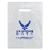 Small Fold Over Die Cut Bags