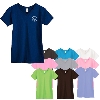 Anvil Ladies 5.4 oz. V-Neck T-Shirt