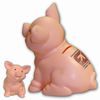 Sitting Pig Piggy Bank