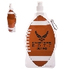 HydroPouch Football Collapsible Water Bottle
