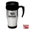 16 oz. Stainless Steel Travel Mug