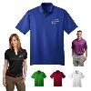 Men/Ladies Performance Fine Jacquard Sport Shirt