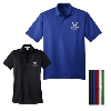 Men/Ladies Performance Fine Jacquard Sport Shirt
