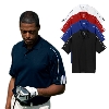 Men/Ladies adidas ClimaLite 3-Stripe Cuff Polo