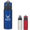25oz. Aluminum Sports Bottle With Pop-Up Lid