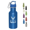 Wide Mouth 16oz. Stainless Steel Water Bottle