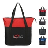 Heavy Duty Zippered Tote Bag