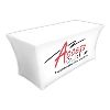 8 ft. Full Color Front UltraFit Table Throw