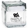 32oz. Square Glass Candy Jar