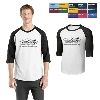 Sport Tek Colorblock Raglan Jersey