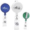 Round Retractable Badge Holder