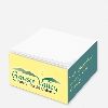 Post-it® Custom Printed Notes Half-Cube 1 3/8