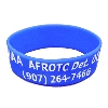 X-TRA Wide Silicon Wristbands