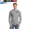 Gildan 5.3oz. 100% Cotton Tee (LS)