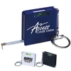 Square Level Tape Measure Key Tag