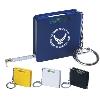 Square Level Tape Measure Key Tag