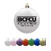 Flat Round Shatterproof Ornaments