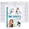 6-3/4 in. x 10 in. Full Color Academic Planner