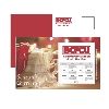Perforated Postcard Magnet - Present Template