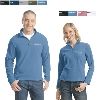 Mens/Ladies Activo 1/4-Zip Microfleece Pullover