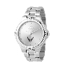 Silver Designer Watch