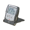 High Sierra® Atomic Travel Alarm Clock