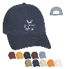 Washed Brushed Cotton Twill Cap